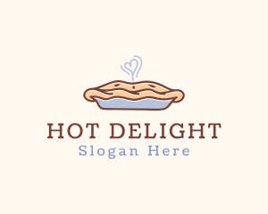 Sweet Baked Pie logo design