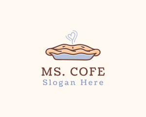 Sweet Baked Pie logo design