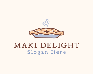 Sweet Baked Pie logo design