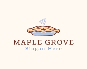 Sweet Baked Pie logo design