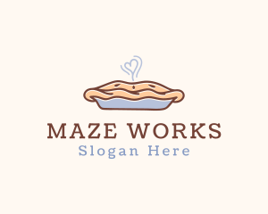 Sweet Baked Pie logo design