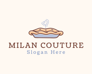 Sweet Baked Pie logo design