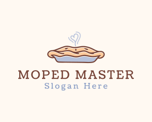 Sweet Baked Pie logo design