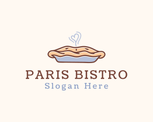 Sweet Baked Pie logo design