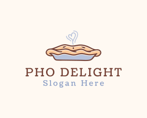 Sweet Baked Pie logo design