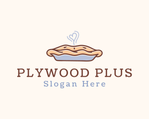 Sweet Baked Pie logo design