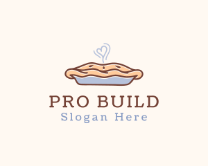 Sweet Baked Pie logo design