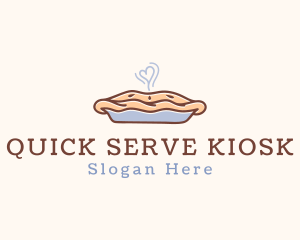 Sweet Baked Pie logo design