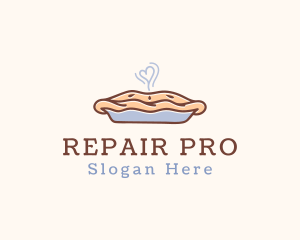 Sweet Baked Pie logo design