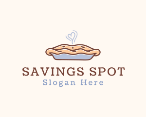 Sweet Baked Pie logo design