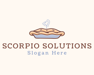 Sweet Baked Pie logo design