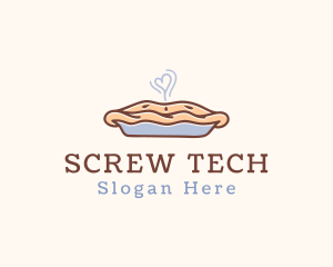 Sweet Baked Pie logo design