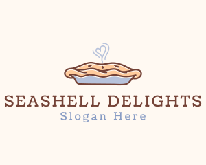 Sweet Baked Pie logo design