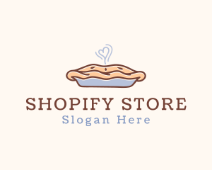 Sweet Baked Pie logo design