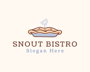 Sweet Baked Pie logo design