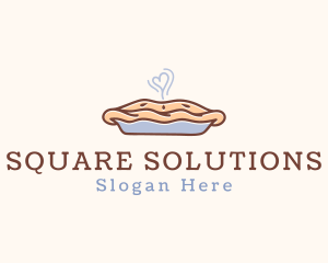 Sweet Baked Pie logo design