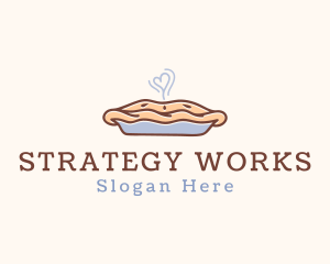 Sweet Baked Pie logo design