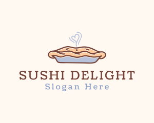 Sweet Baked Pie logo design