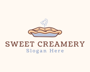 Sweet Baked Pie logo design