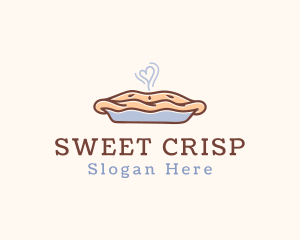 Sweet Baked Pie logo design