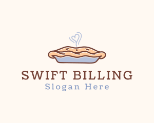 Sweet Baked Pie logo design