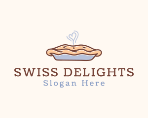 Sweet Baked Pie logo design