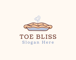 Sweet Baked Pie logo design