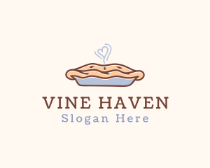 Sweet Baked Pie logo design