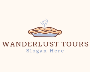 Sweet Baked Pie logo design