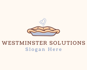 Sweet Baked Pie logo design