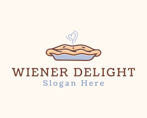 Sweet Baked Pie logo design