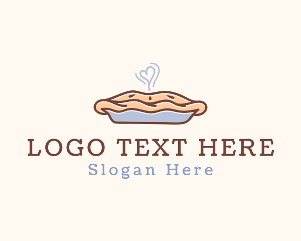 Baking - Sweet Baked Pie logo design