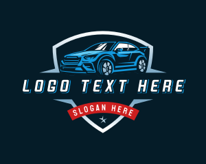 Engine - Car Automotive Detailing logo design