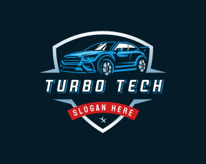 Turbo - Car Automotive Detailing logo design