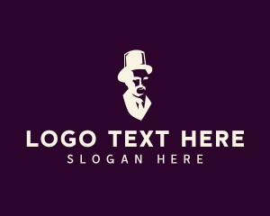 Formal Fashion Gentleman logo design