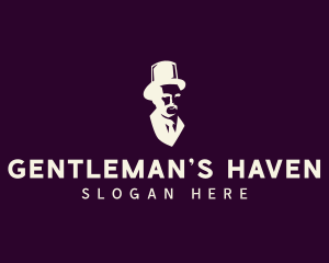 Formal Fashion Gentleman logo design