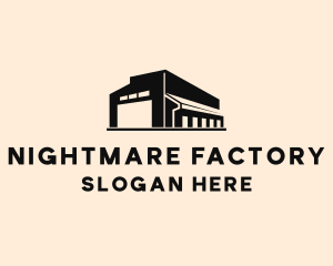 Warehouse Inventory Storage logo design