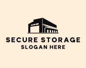 Storage - Warehouse Inventory Storage logo design