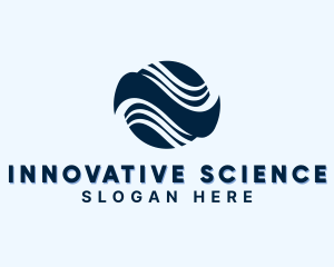 Science - Waves Science Laboratory logo design