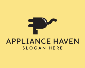 Appliances - Power Letter P logo design