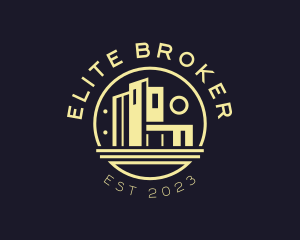 Broker - Broker Property Realtor logo design