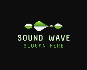 Audio - Soundwaves Audio Tech logo design