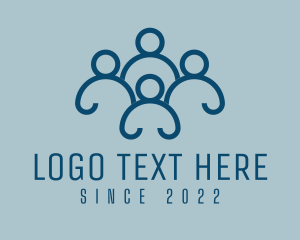 Community Professional Team Group logo design