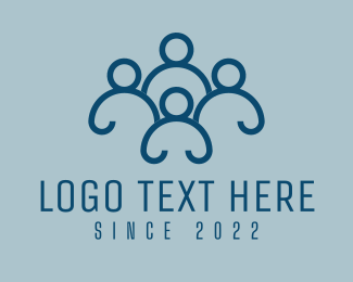 Community Professional Team Group Logo Maker