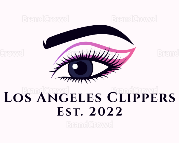 Glamorous Eye Makeup Logo