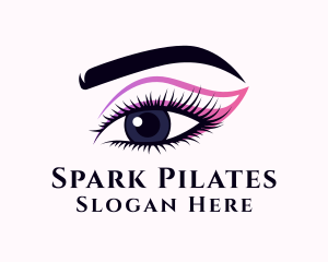 Glamorous Eye Makeup Logo