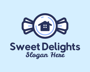 Candy Housing Realty  logo design