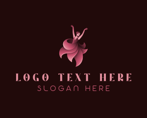 Human - Human Dance Performer logo design