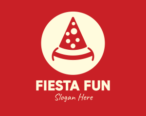 Party - Happy Pizza Party logo design
