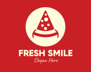 Happy Pizza Party logo design